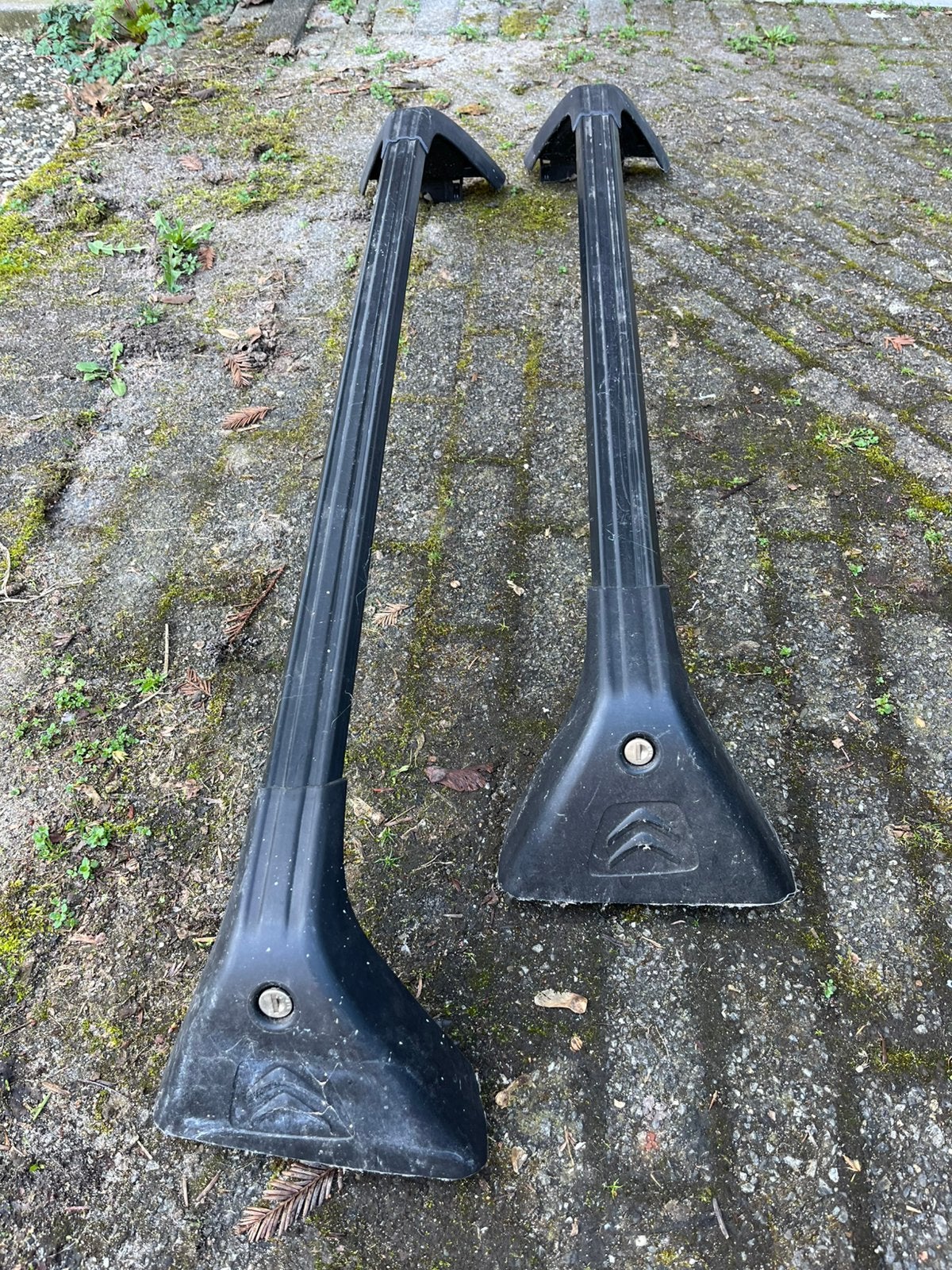 Originele Citroen dakdragers, Ophalen, Gebruikt