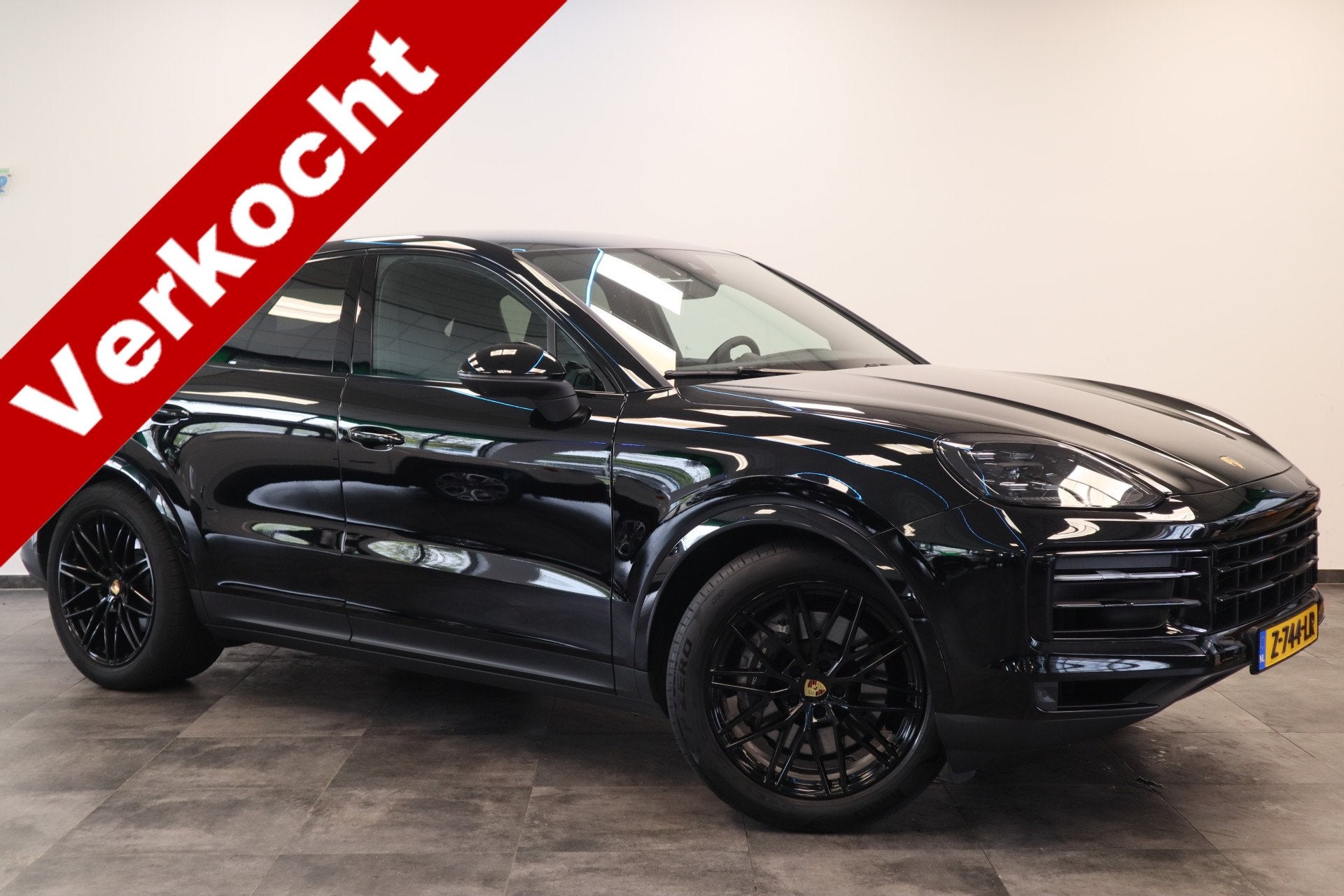 Porsche Cayenne Coupé 3.0 E-Hybrid Sport Chrono Panoramadak, Auto's, Automaat, Gebruikt, 2995 cc, 4 stoelen