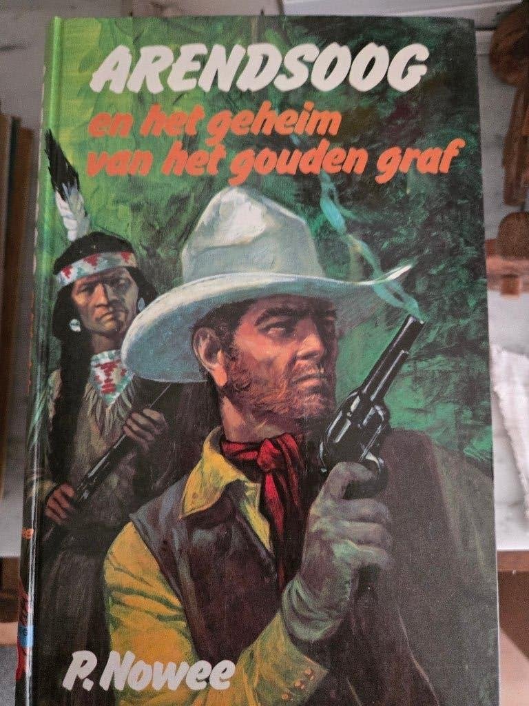 Arendsoog en het geheim van het gouden graf - P. Nowee, Boeken, Gelezen, P. Nowee, Ophalen of Verzenden, Fictie