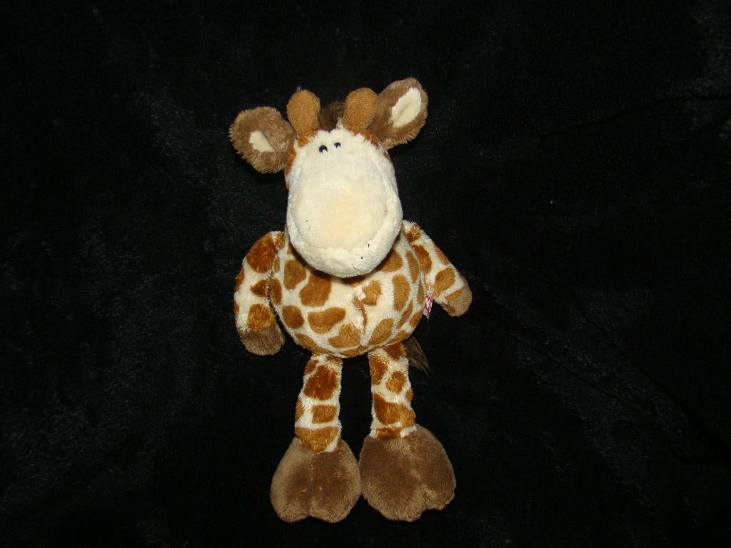Nici giraf 30 cm groot met korrelvulling, NICI, Giraf, Overige karakters, Wasbaar