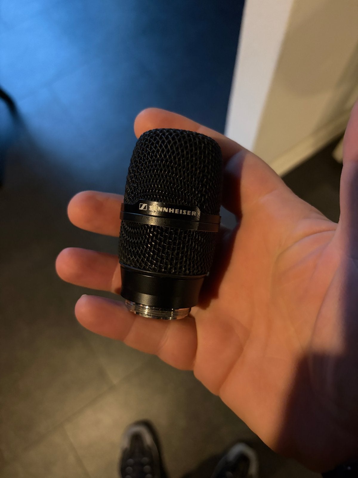 Sennheiser ME 9005 microfooncapsule - topkwaliteit!, Muziek en Instrumenten, Gebruikt, Leico, Leico, Zangmicrofoon