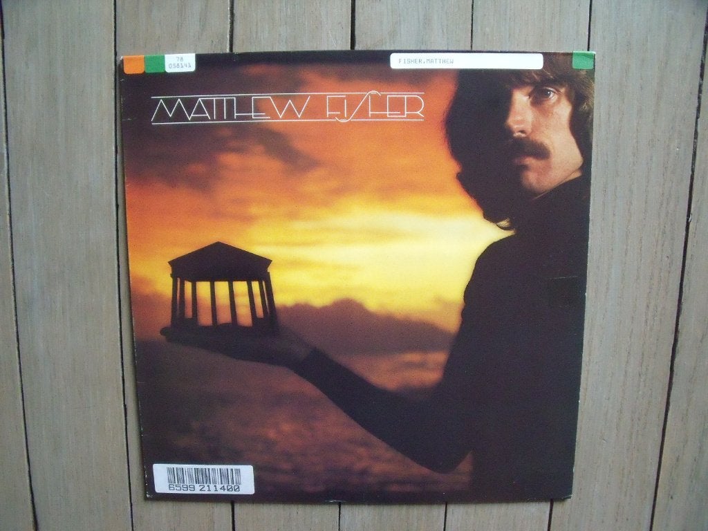 Matthew Fisher, Ophalen of Verzenden, 1980 - 1989, Zo goed als nieuw, 12 inch