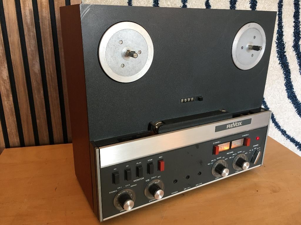 Revox A77 2 track, Audio, Tv en Foto, Bandrecorders, Ophalen, Bandrecorder
