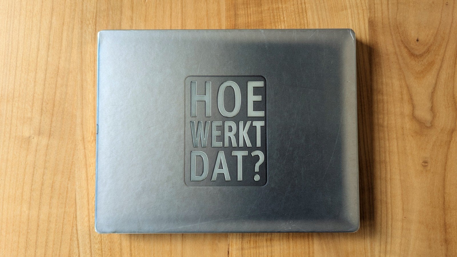 Hoe Werkt Dat? Boek over drones, vliegende auto's en meer, Ophalen of Verzenden, Zo goed als nieuw, Overige onderwerpen, DK