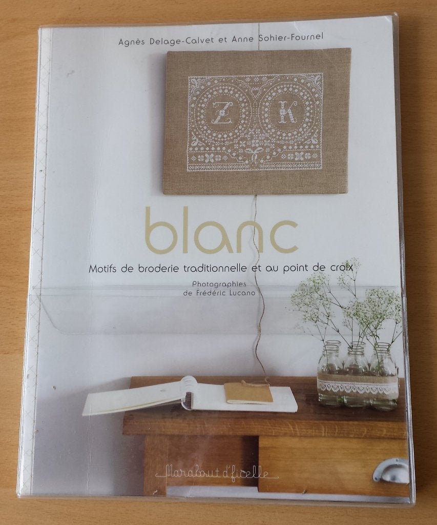 Blanc (Wit) - Agnès Delage-Calvet - 2007 - Frans, Patroon, Gebruikt, Ophalen of Verzenden, Nvt