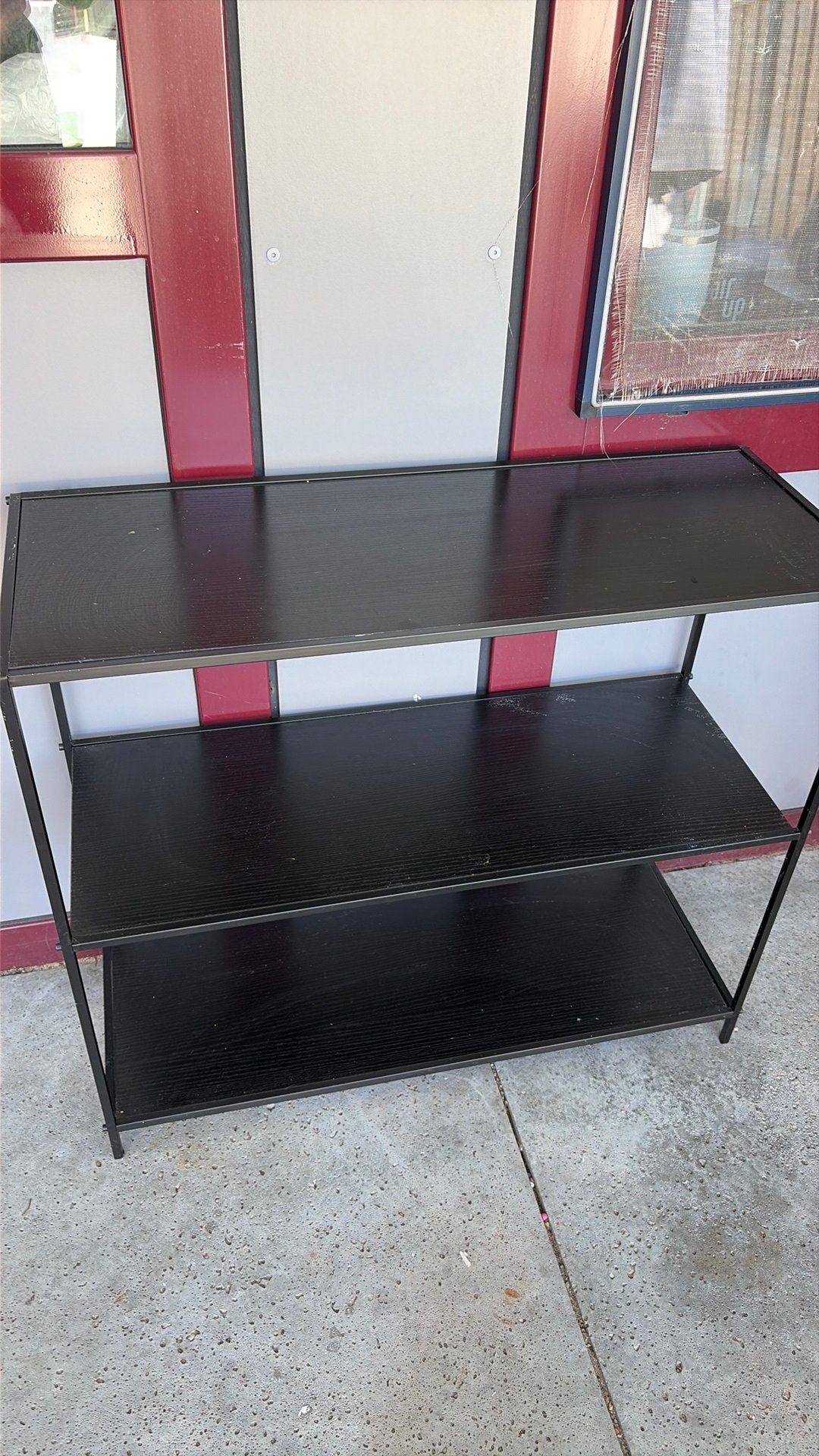 Kastje, Gebruikt, 50 tot 100 cm, Zwart netjes, Ophalen