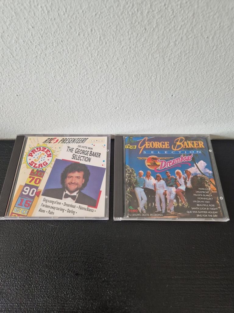 George Baker Selection CD's - 2 stuks, Ophalen of Verzenden, 1970 - 1979, Gebruikt