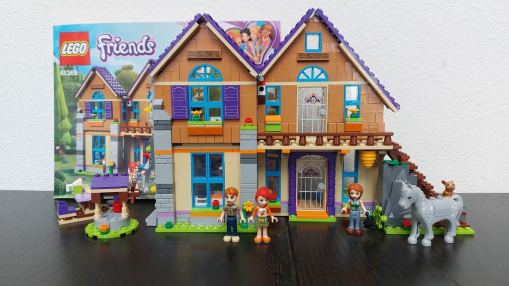 Lego Friends 41369 Mia's huis, Gebruikt, Lego, Friends, Ophalen of Verzenden
