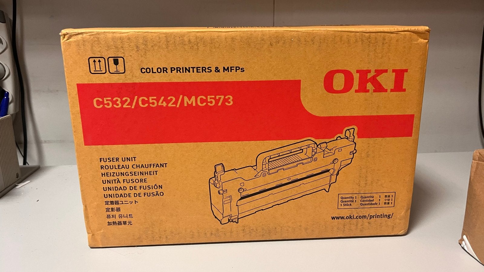 OKI Fuser Unit 46358502 voor C532/C542/MC573 printers, Overige typen, Oki, Oki, Ophalen of Verzenden