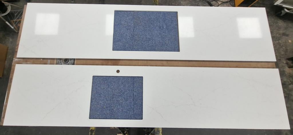 Keuken aanrecht Werkbladen Composiet Q-STONE, Ophalen, Nieuw, Minder dan 100 cm