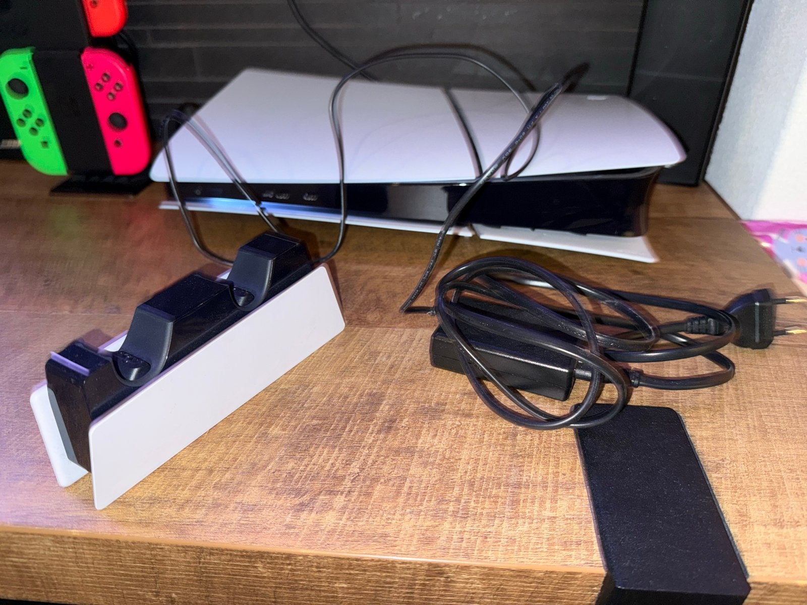 Playstation 5 digital Editie met controller en oplaadstation, Spelcomputers en Games, Ophalen, Zo goed als nieuw, Playstation 5