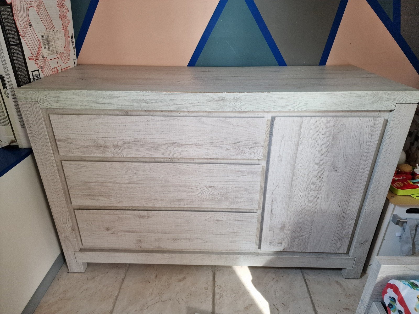 Complete Interbaby baby/ Kinderkamer >  San Diego, Gebruikt, 70 tot 85 cm, 140 tot 160 cm, Ophalen