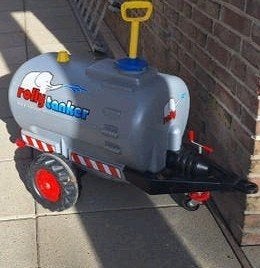 Rolly Tanker aanhanger voor traptractor, Ophalen, Gebruikt