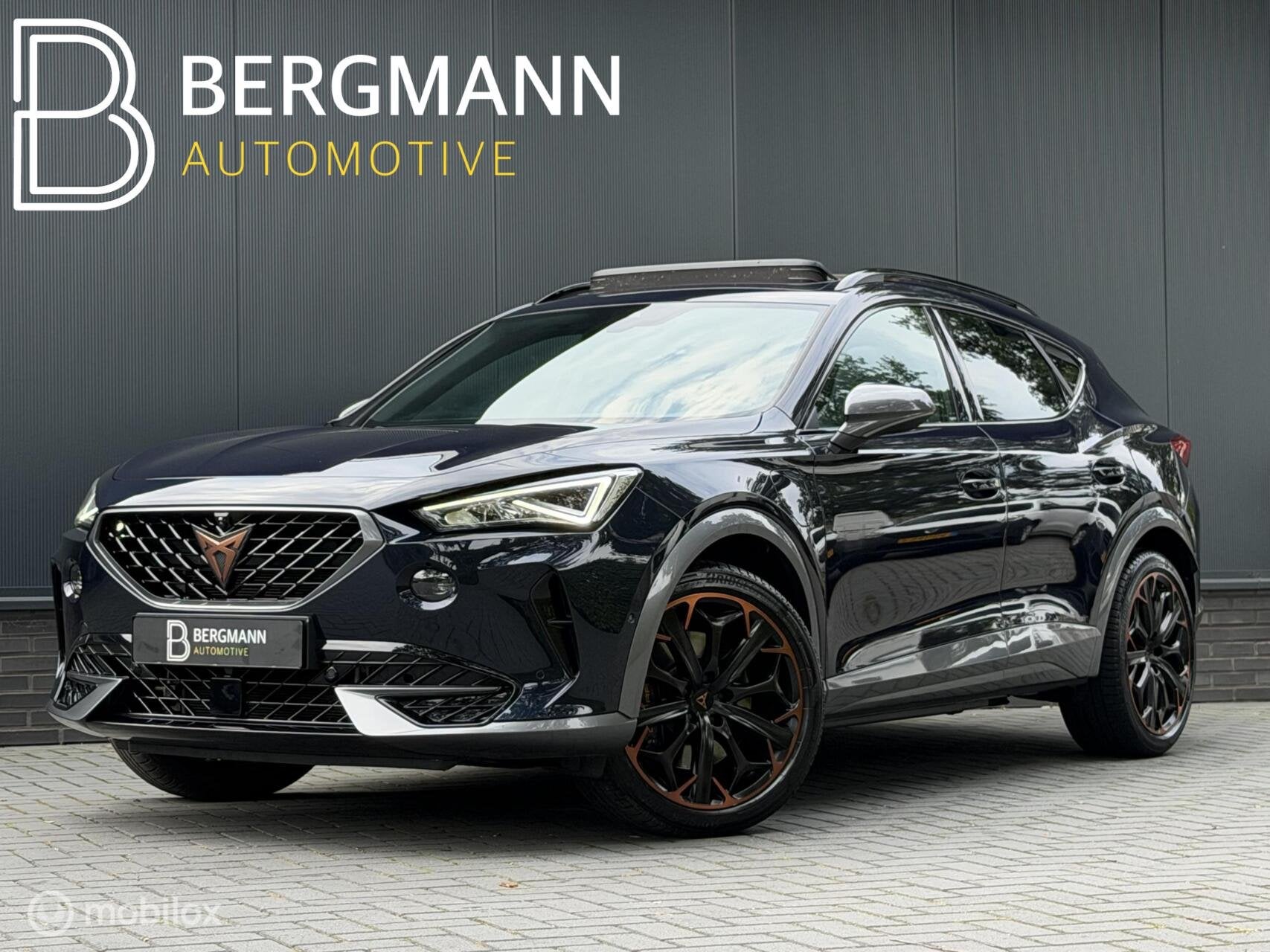 CUPRA Formentor 1.4 e-Hybrid VZ Copper Edition|Vol opties!, Auto's, Dealer onderhouden, Gebruikt, Huisgarantie, 4 cilinders