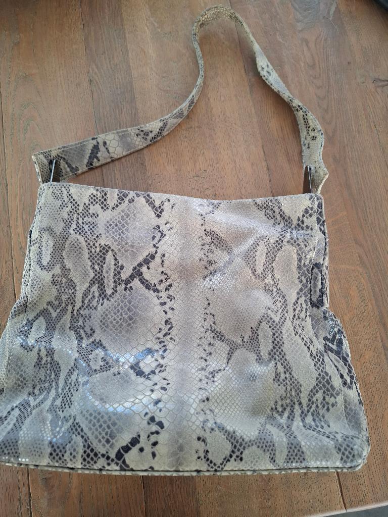HANDTAS, Sieraden, Tassen en Uiterlijk, Tassen | Damestassen, Ophalen of Verzenden, Gebruikt, Zwart, Handtas