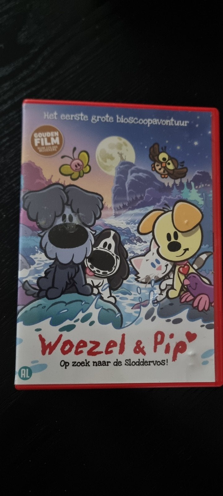 Woezel & Pip: Op zoek naar de Sloddervos! (DVD), Gebruikt, Alle leeftijden, Familie, Film