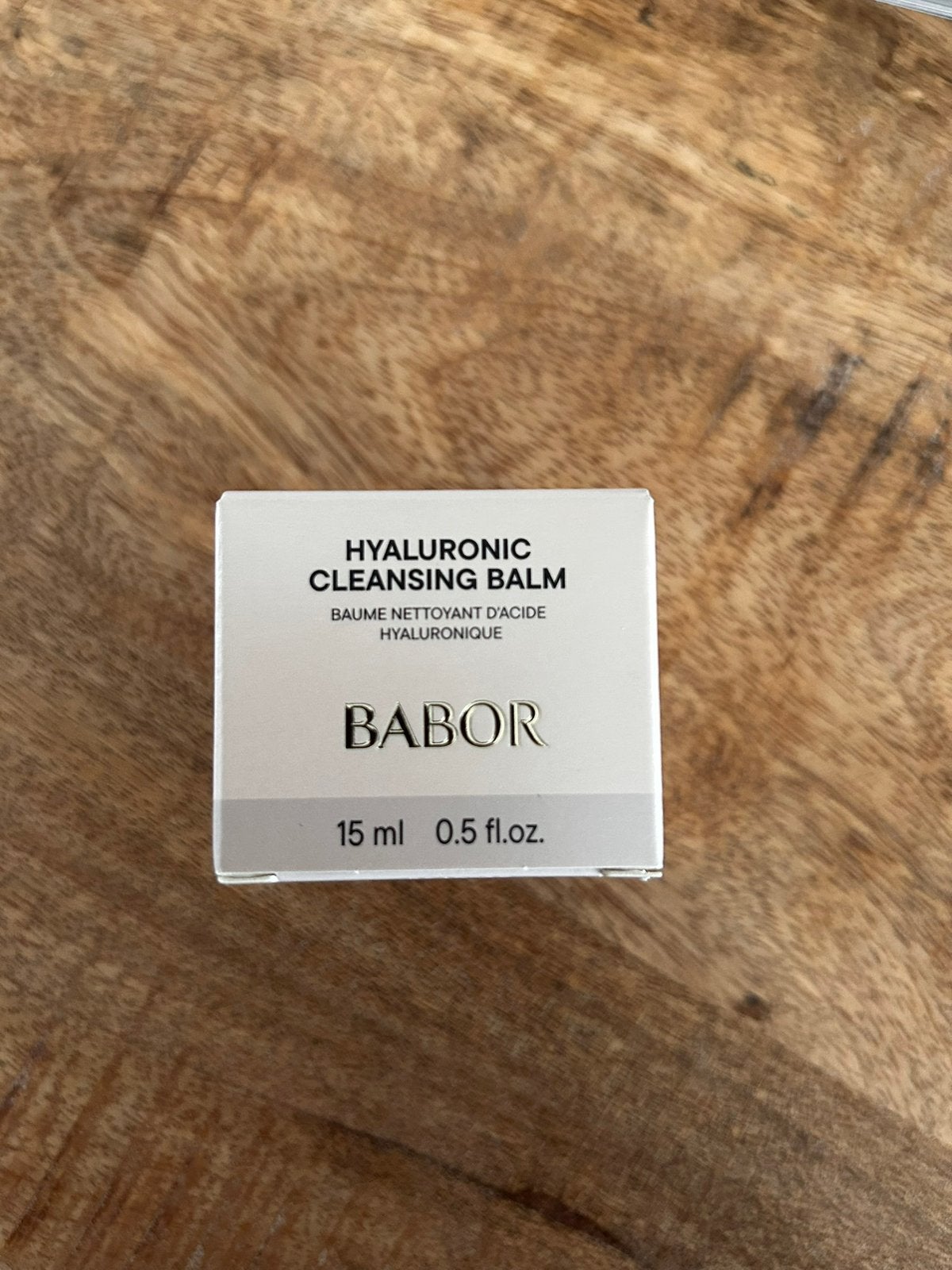 Babor Hyaluronic Cleansing Balm (15ml)., Ophalen of Verzenden, Nieuw, Gehele gezicht, Reiniging