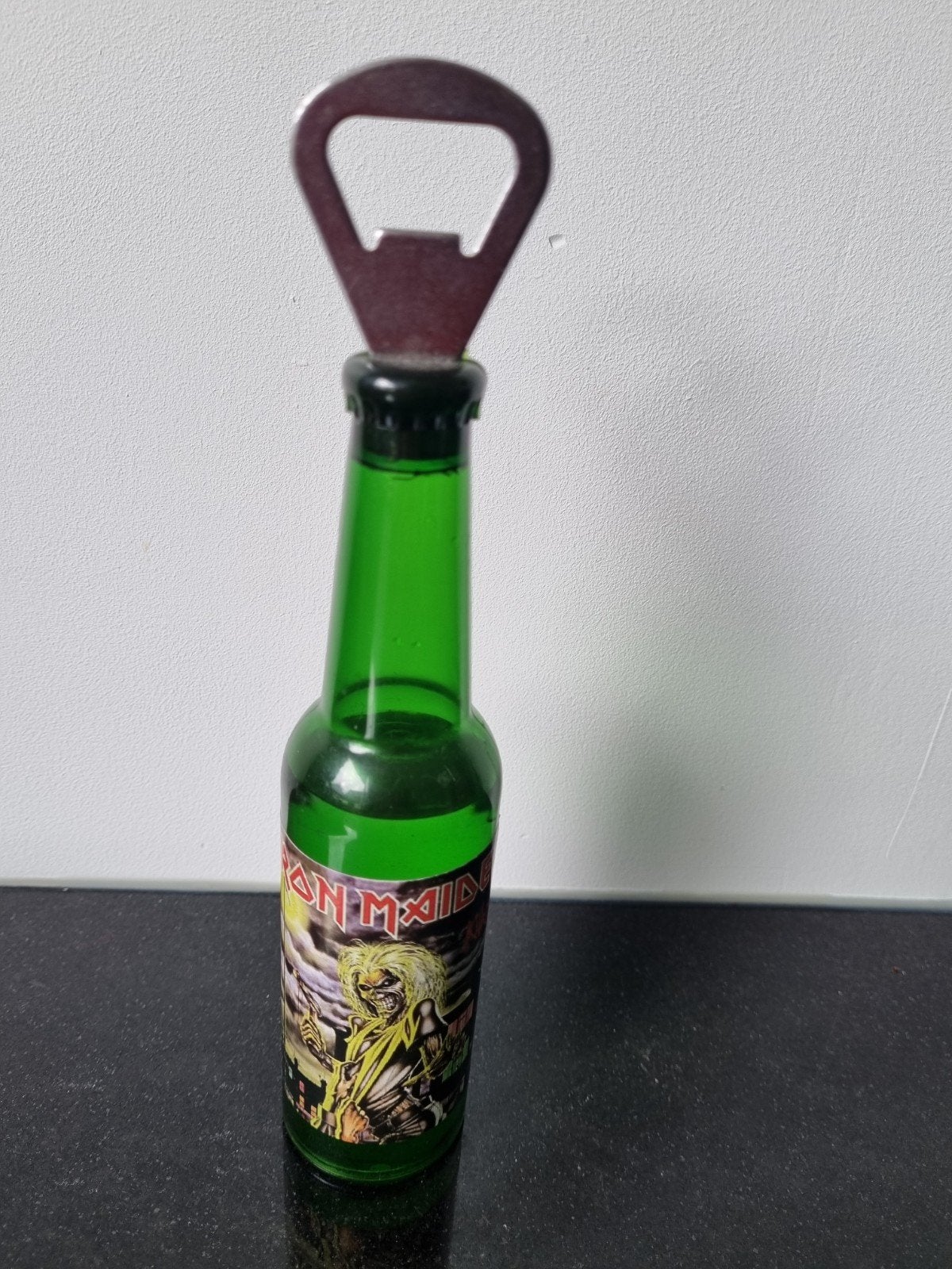Flesopener van  Iron Maiden, Verzamelen, Ophalen of Verzenden, Flesopener, Overige merken