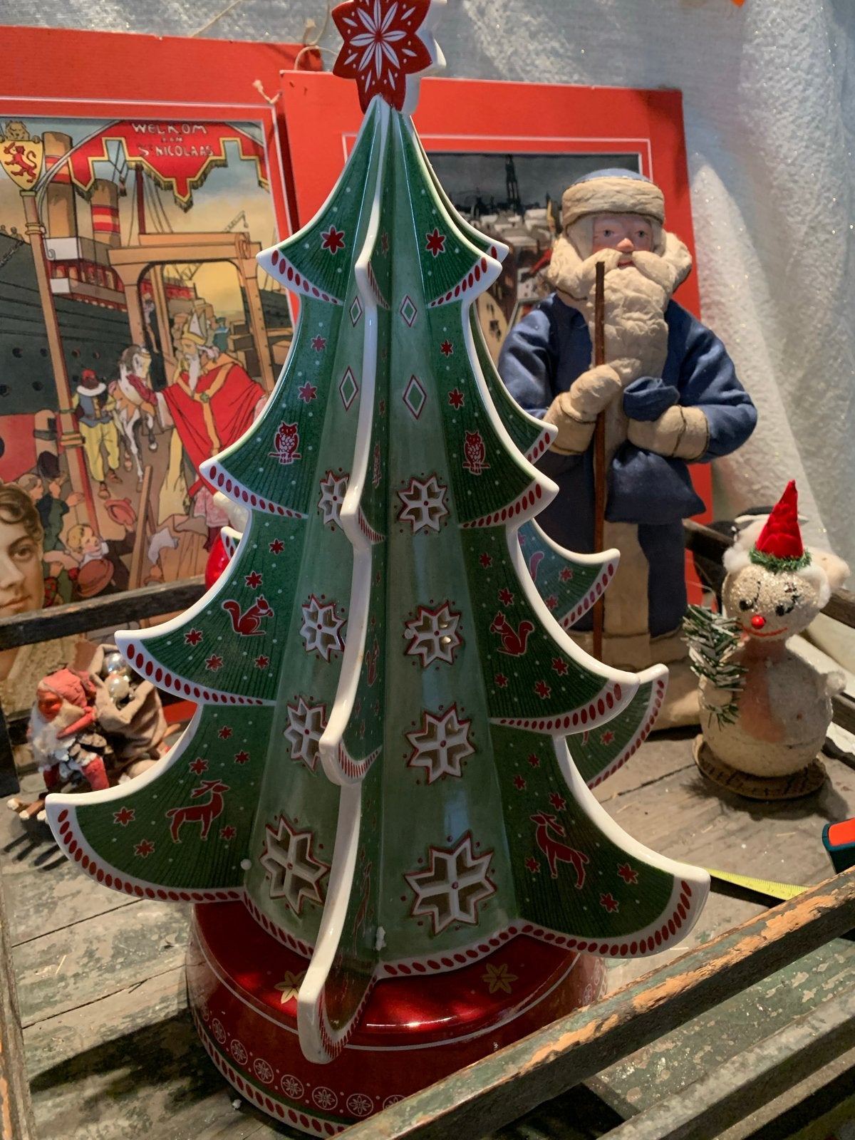 Groot kerst ornament villeroy boch, Diversen, T, Nieuw, Ophalen of Verzenden, N