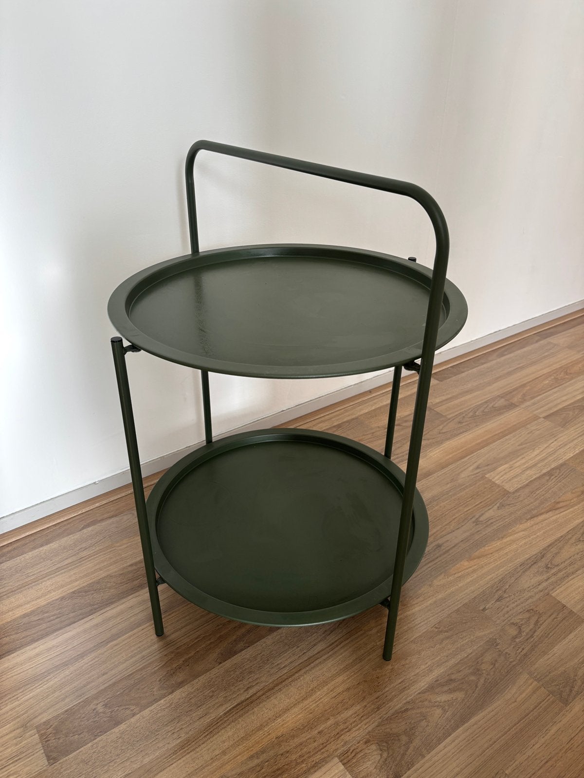 Bijzettafel binnen en buiten (Ø 50 x 66 cm), 45 tot 60 cm, Minder dan 55 cm, Rond, Ophalen of Verzenden