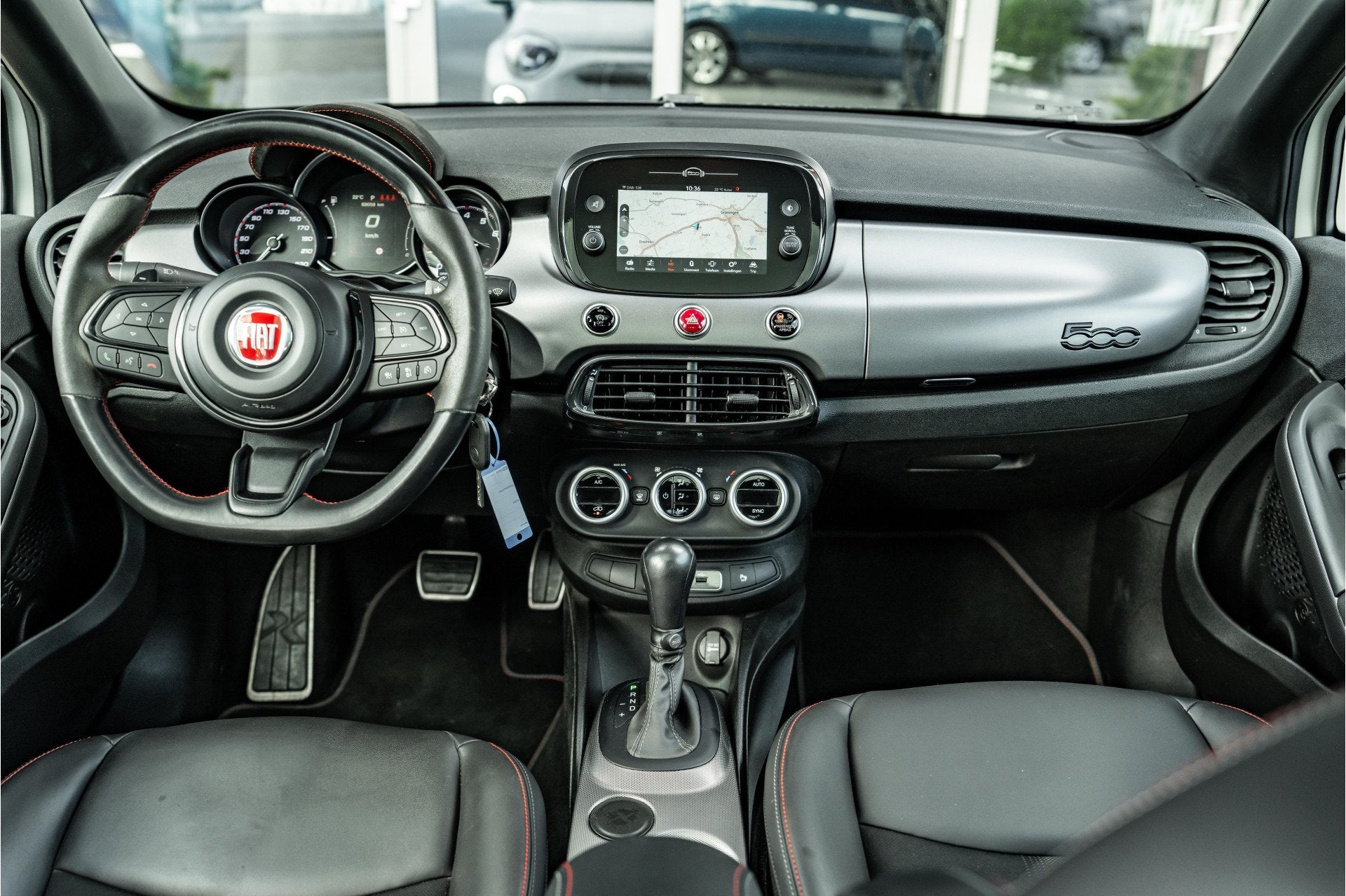 Fiat 500X 1.3 GSE Sport (bj 2020, automaat), Auto's, Fiat, 15 km/l, Gebruikt, 4 cilinders, 150 pk
