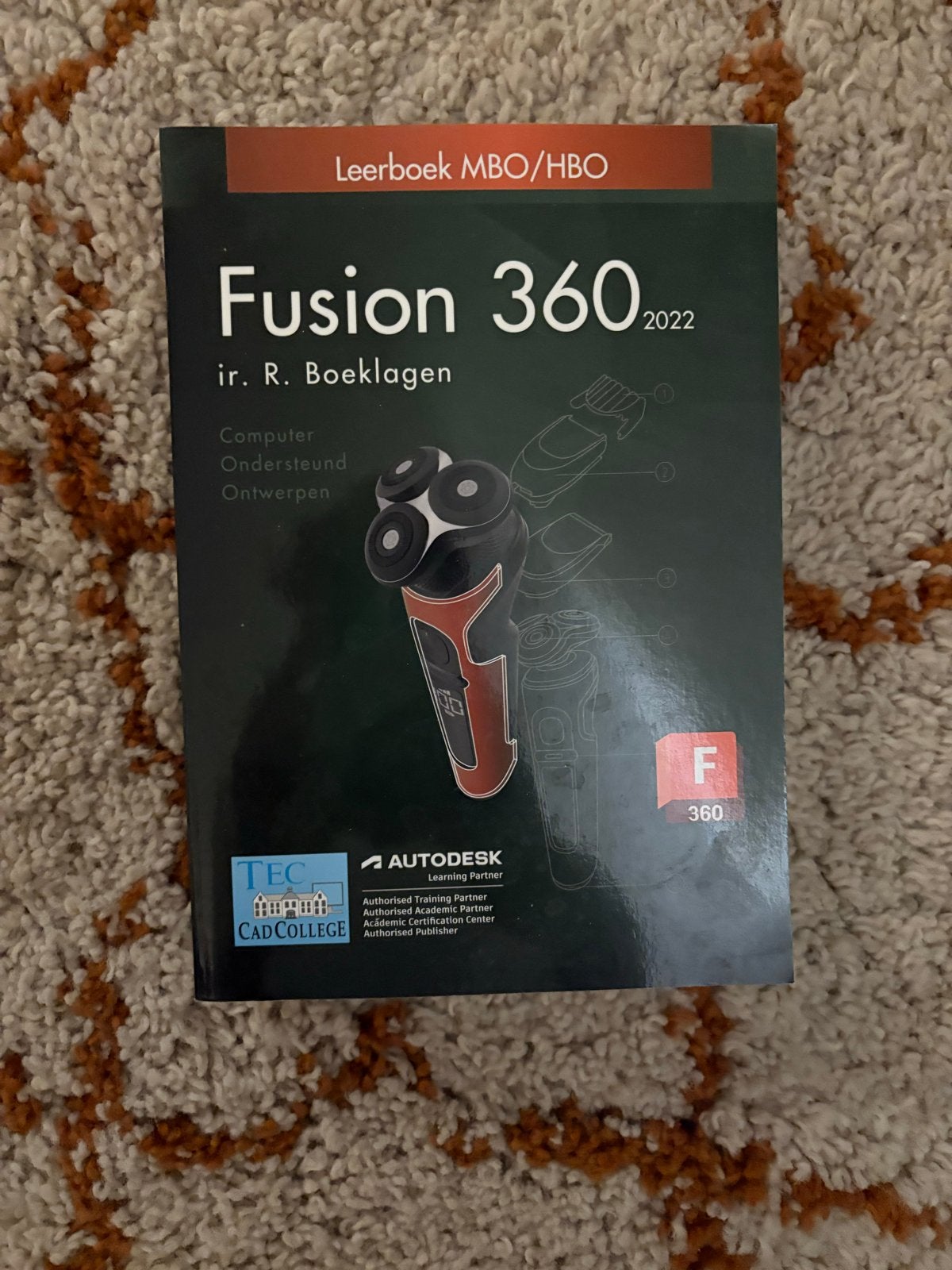 Leerboek Fusion 360 2022 - MBO/HBO, Boeken, Ophalen of Verzenden, Beta, Zo goed als nieuw, MBO