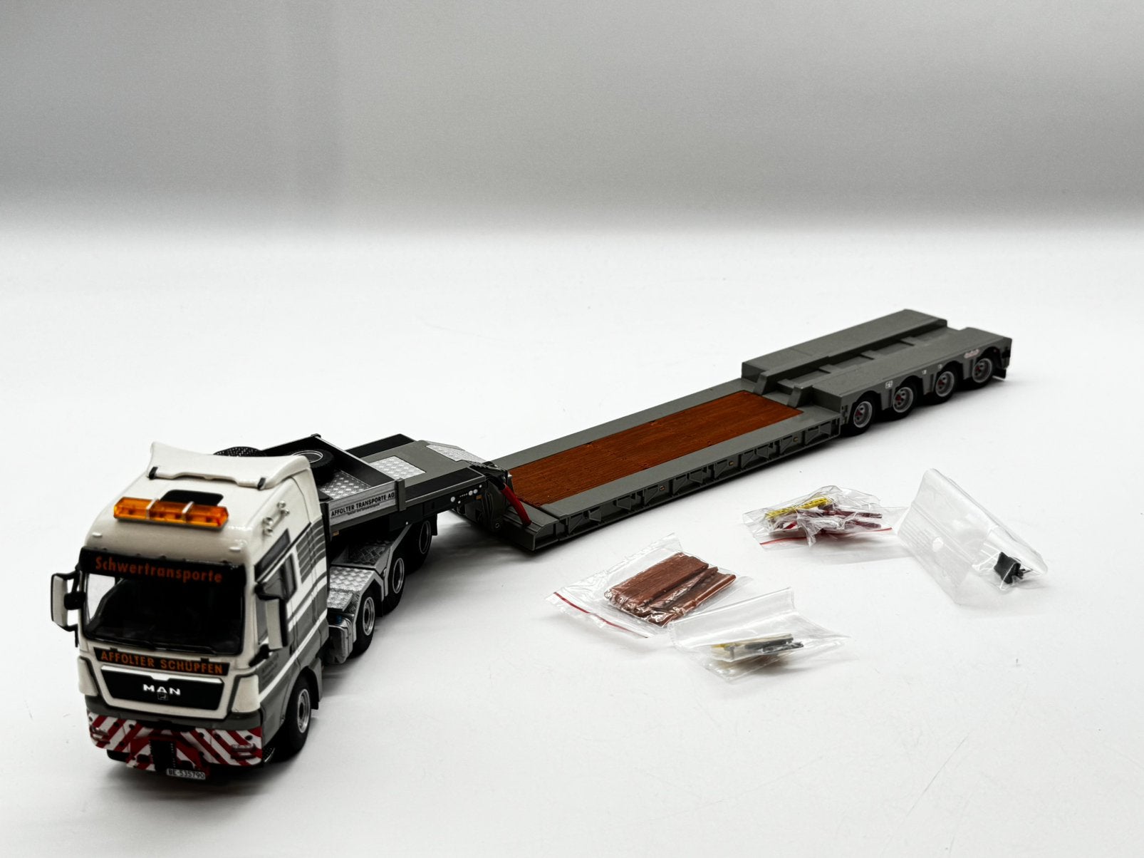 WSI MAN TGX AFFOLTER + dieplader, Hobby en Vrije tijd, ., Nieuw, Ophalen of Verzenden, .