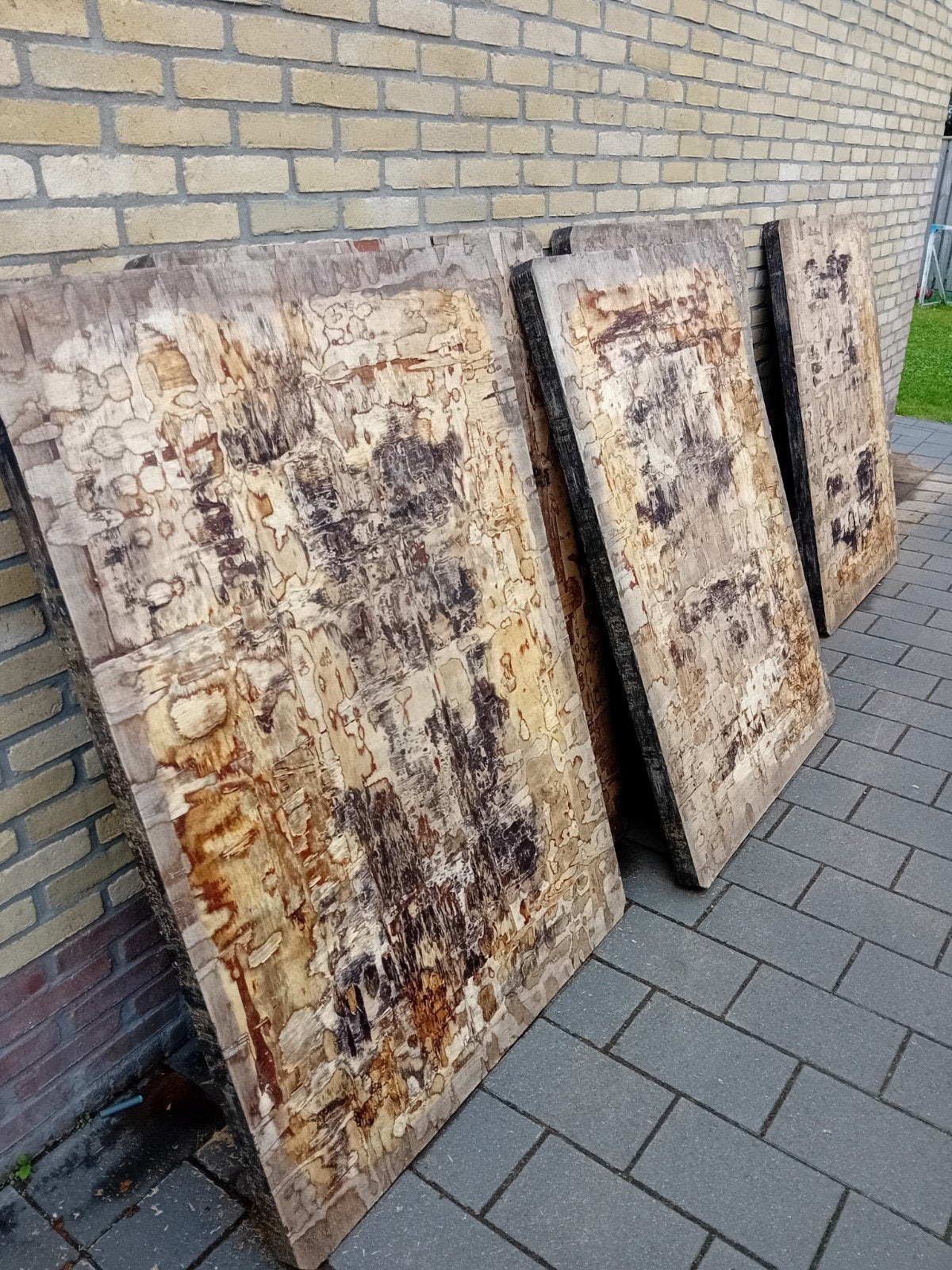 steenschotten, Ophalen, Gebruikt, Plank, Minder dan 200 cm