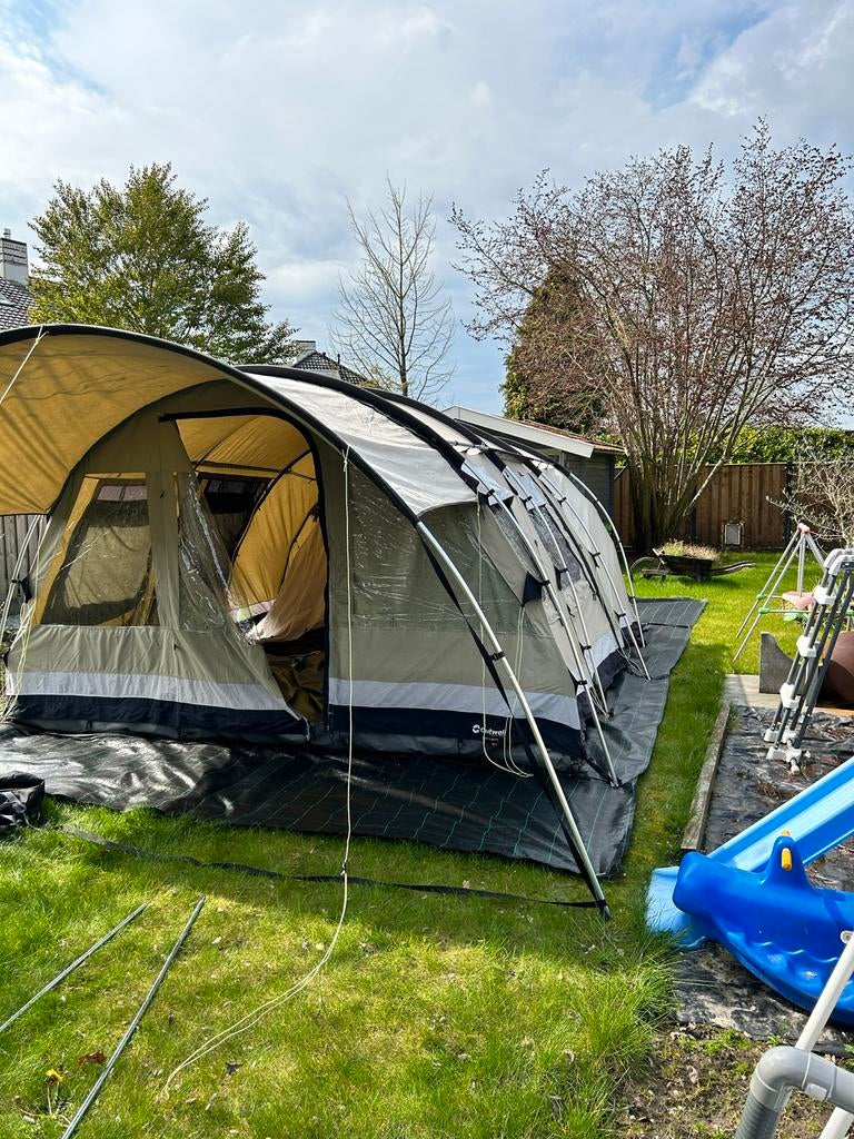 Outwell Bear Lake 6 Tent - Gebruikt, in goede staat, Caravans en Kamperen, Tenten, Ophalen, Gebruikt, Tot en met 6