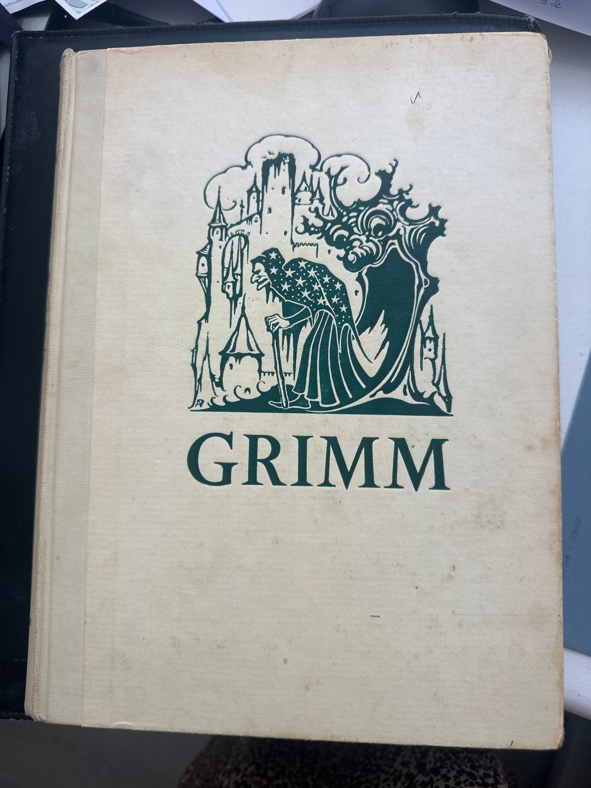 De Sprookjes van Grimm - Geïllustreerd door Anton Pieck, Boeken, Ophalen of Verzenden, Gelezen