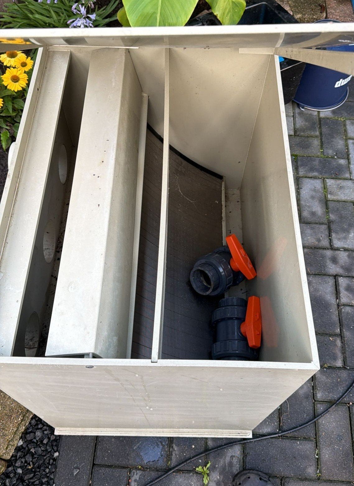 Filtreco Sieve 5, Ophalen, Gebruikt, Vijverfilter