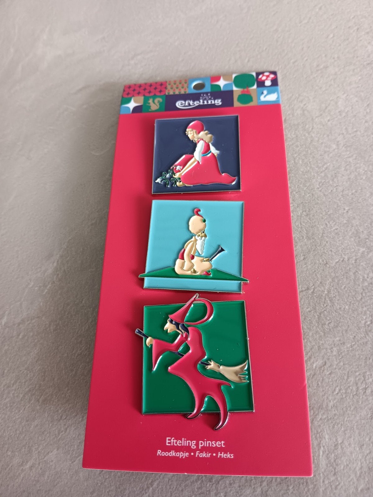 Efteling pinset, Ophalen of Verzenden, Nieuw