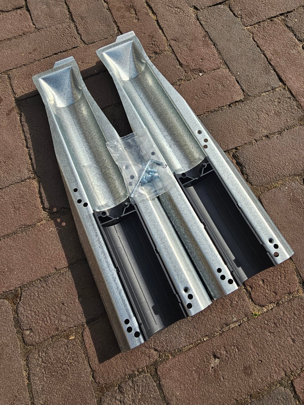Grond anker geen een keer gebruikt, Tuin en Terras, Droogmolens en Wasrekken, Ophalen, Nieuw, Droogmolen