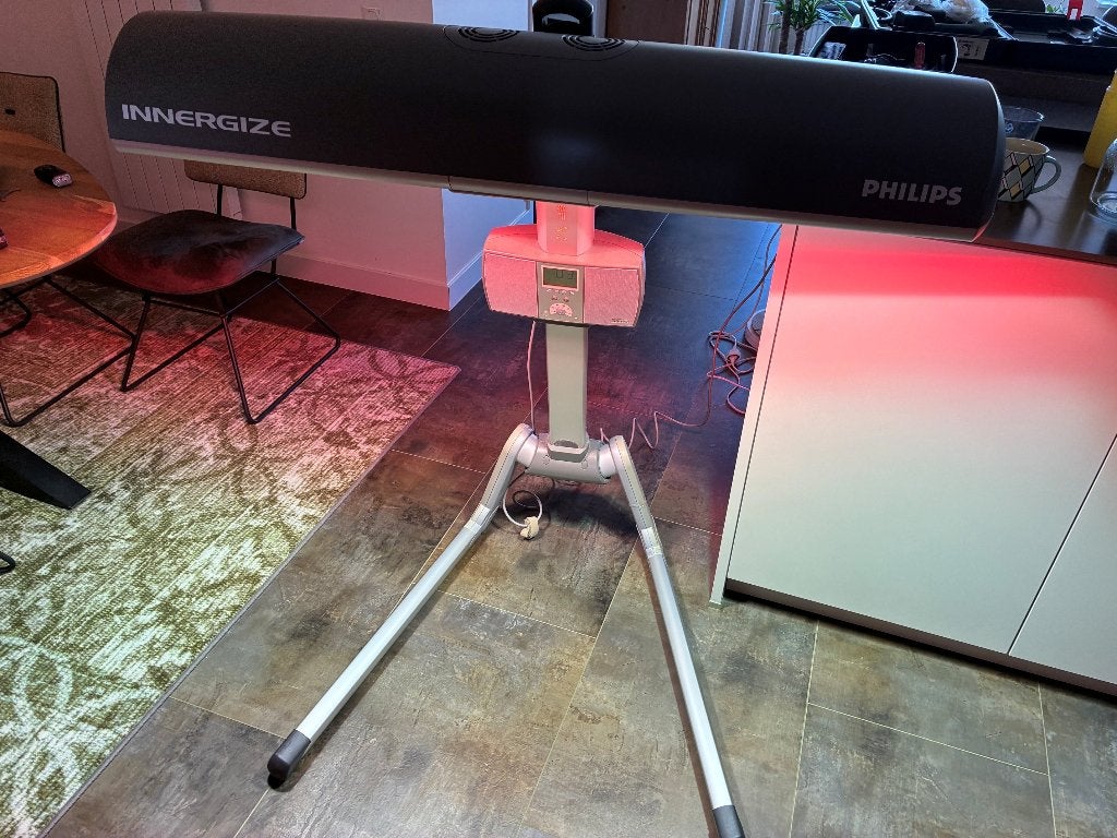 Philips Zonnehemel - gratis af te halen, Witgoed en Apparatuur, Zonnebanken en Gezichtsbruiners, Ophalen, Gebruikt, Zonnebank enkelzijdig
