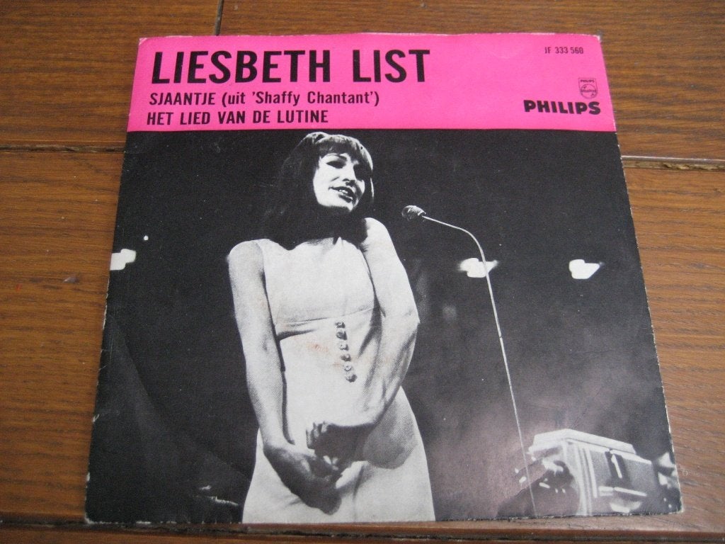 Sixties nl liesbeth list, Ophalen of Verzenden, Gebruikt, 7 inch, Nederlandstalig