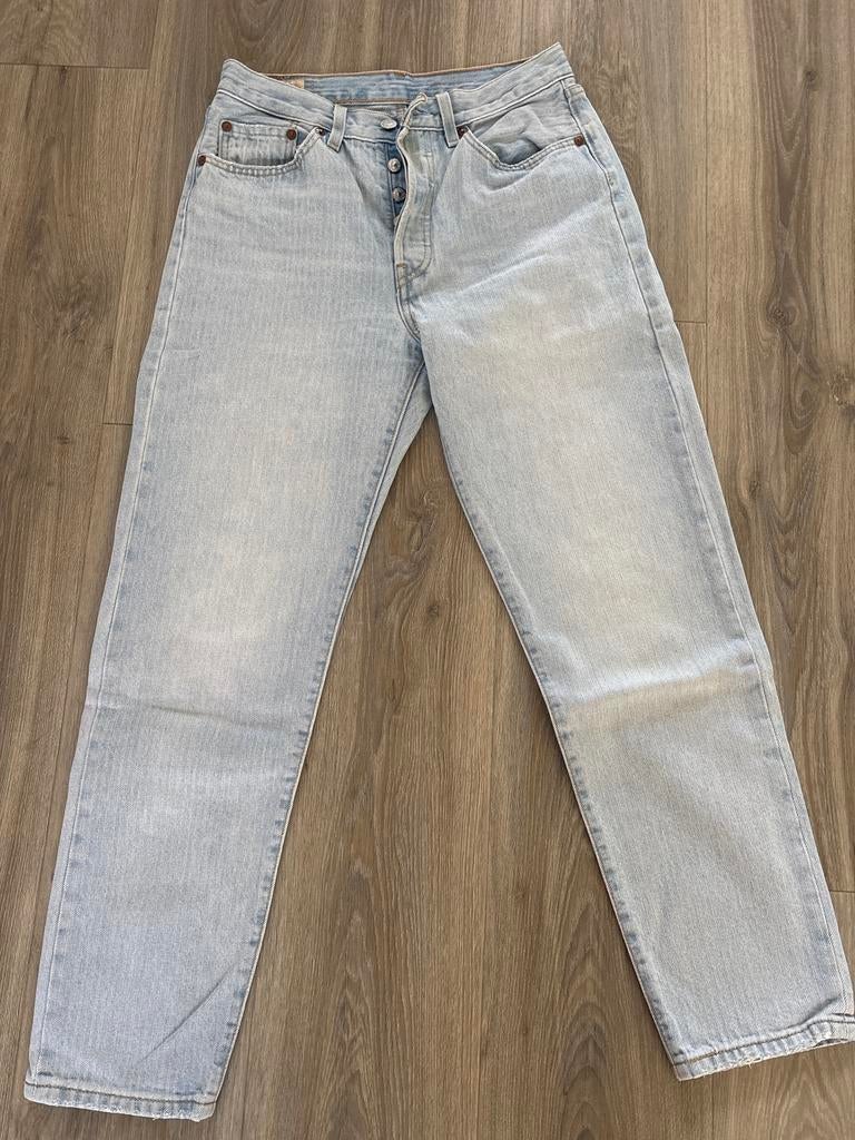 Levi's Premium Jeans - Lichtblauw - W27/W29, Ophalen of Verzenden, Zo goed als nieuw, Blauw, W28 - W29 (confectie 36)
