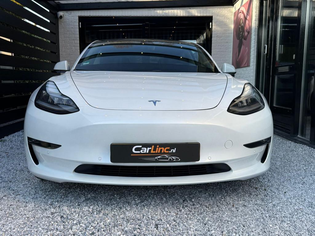 Tesla Model 3 Performance AWD 75 kWh, FSD AUTOPILOT, PERFORM, Automaat, 462 pk, Verwarming stoelen achter, Wit