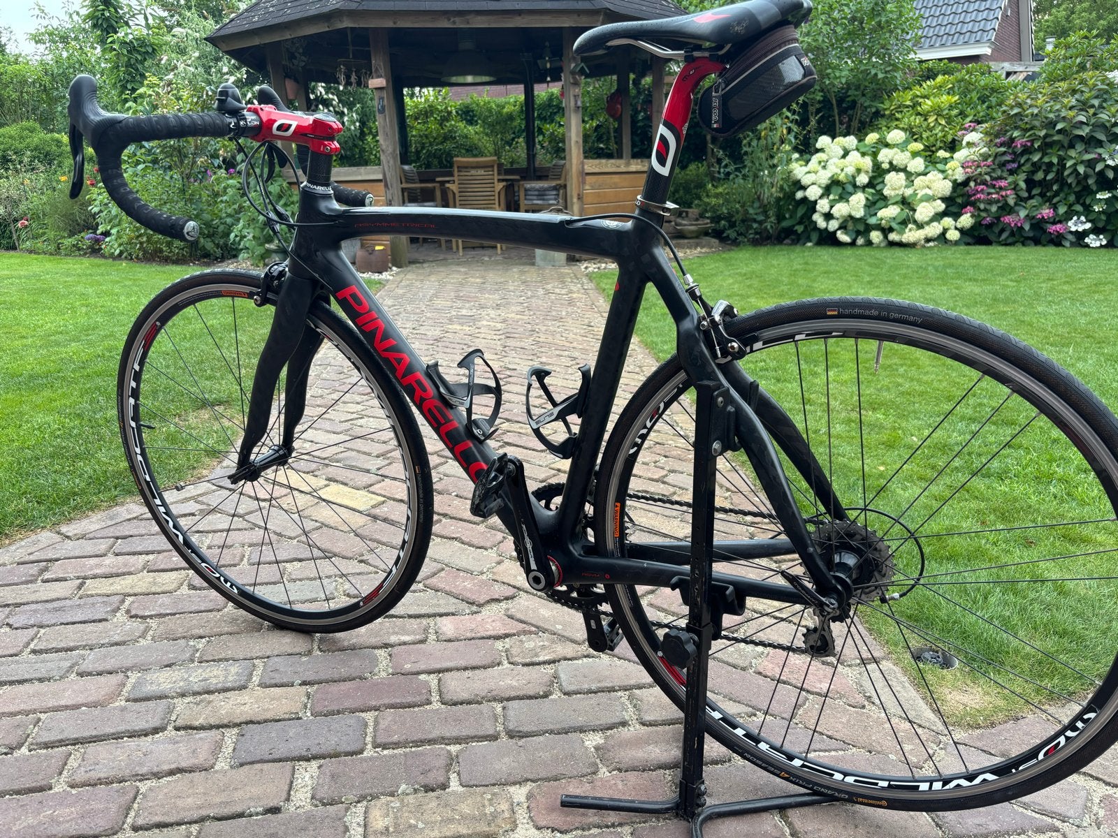 Pinarello FP Asym System racefiets - Maat 54, Fietsen en Brommers, Fietsen | Racefietsen, 28 inch, Carbon, Zo goed als nieuw, Meer dan 20 versnellingen