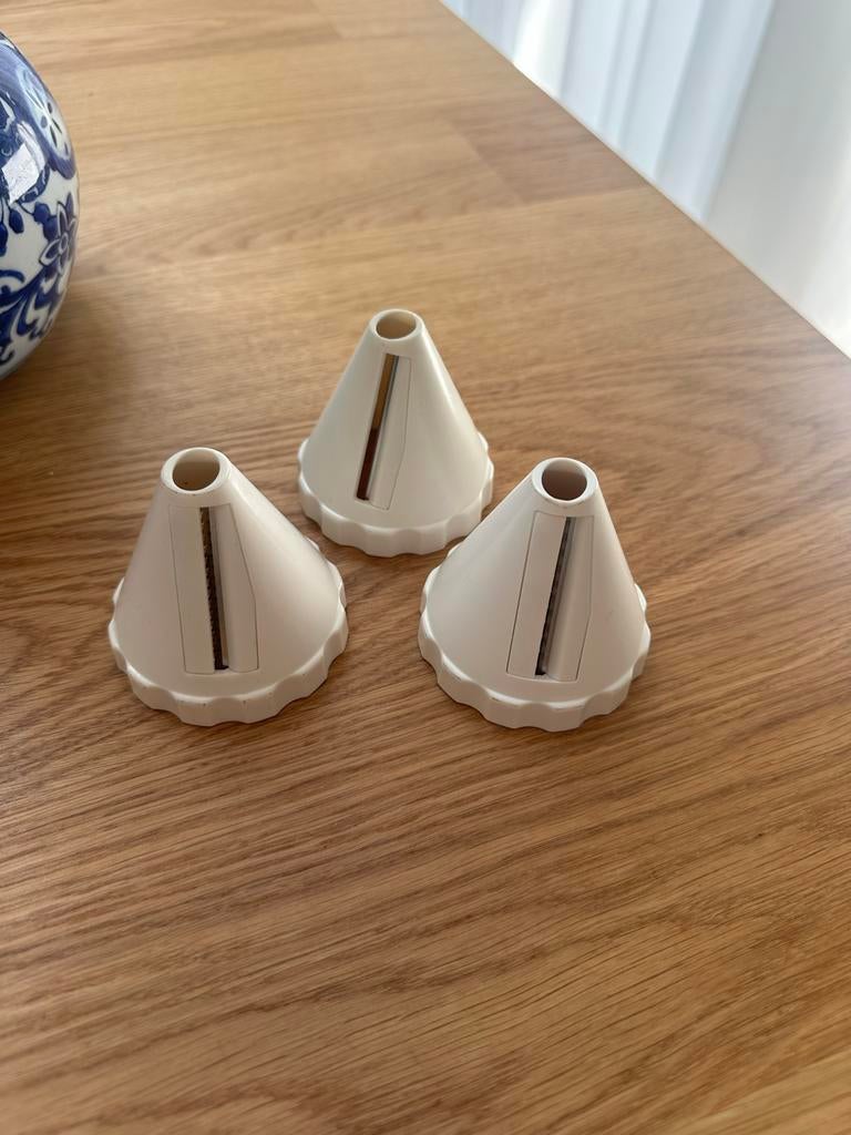 Groentespiralen en Snijders Set, Overige typen, Kunststof, Ophalen of Verzenden, Zo goed als nieuw