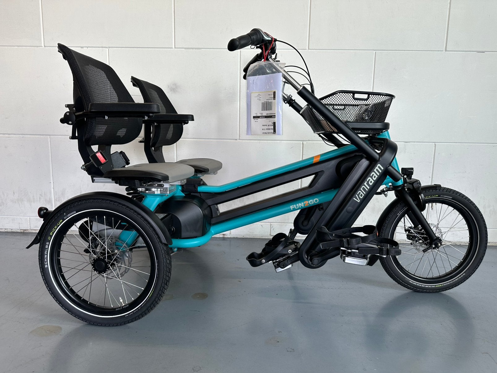 Nieuw! Zeer rijk uitgeruste elektrische Van Raam Fun2Go!, Ophalen of Verzenden, Zo goed als nieuw