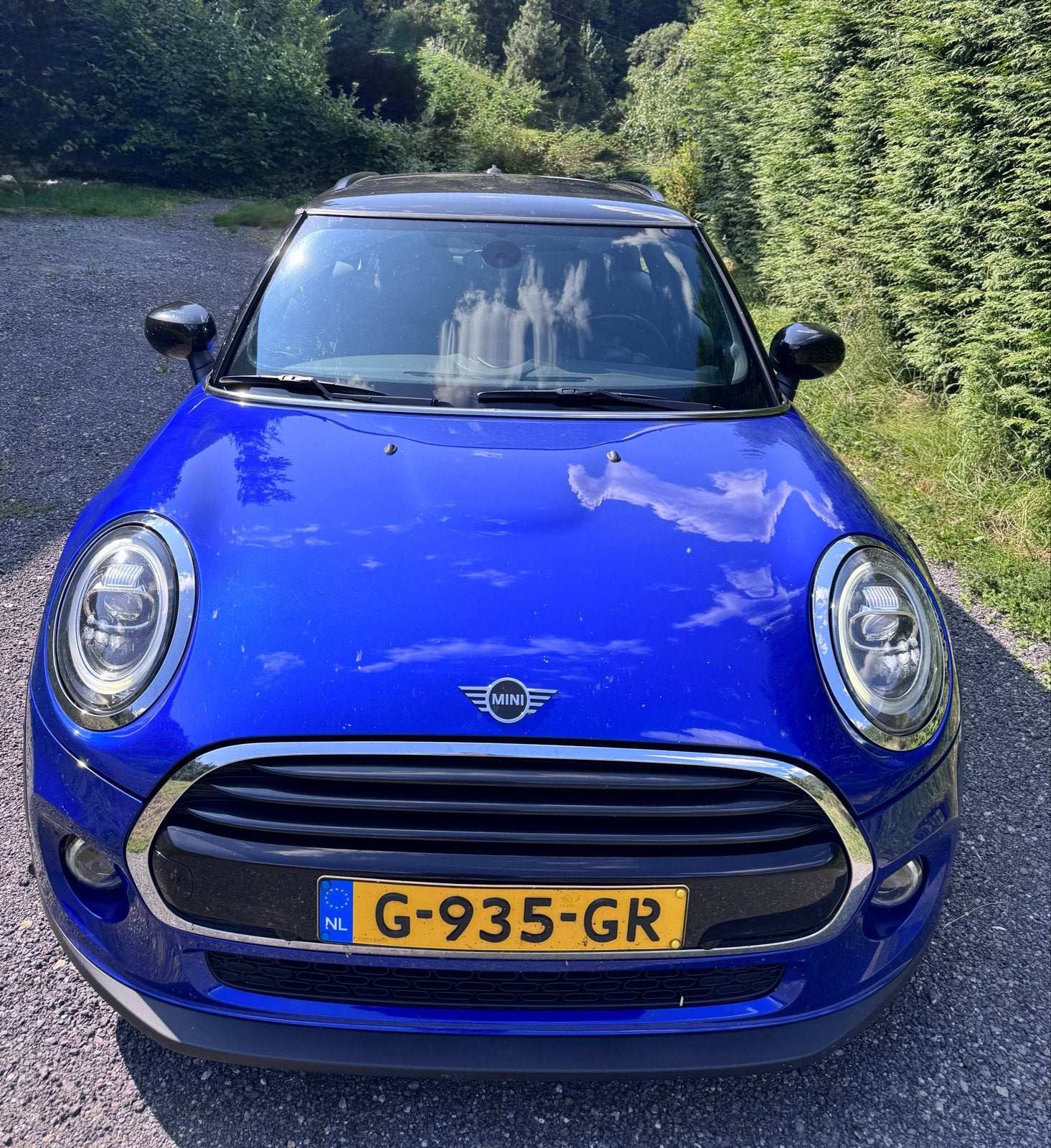 MINI 3-d 1.5 Cooper, Aut., Mini Dealer onderh., 1e eigenaar, 136 pk, Zwart, 49 €/maand, Particulier