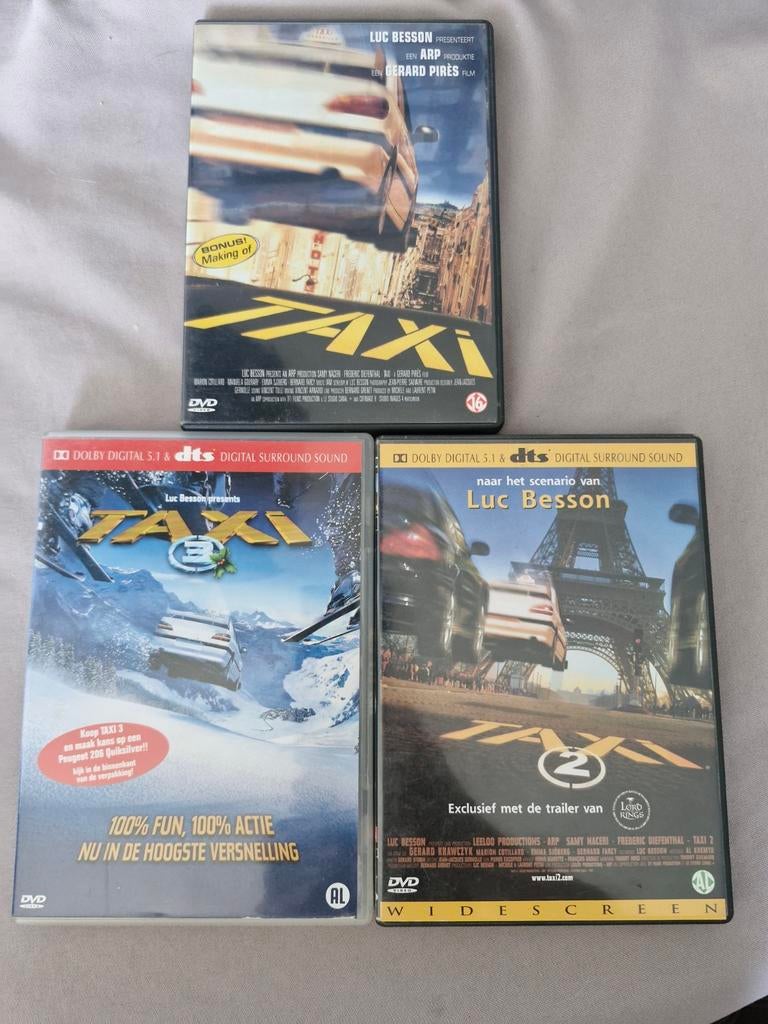 Taxi set, Vanaf 16 jaar, Ophalen of Verzenden, Zo goed als nieuw, Actiekomedie