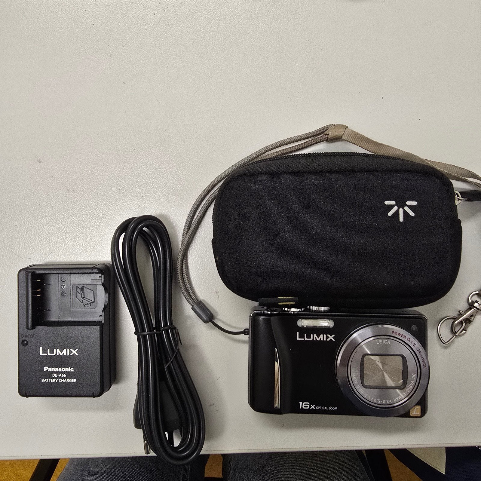 Lumix Panasonic DMC-TZ18, 16XOpt zoom, 2Gb, oplader, Audio, Tv en Foto, Gebruikt, Panasonic, Ophalen of Verzenden, 8 tot 20x