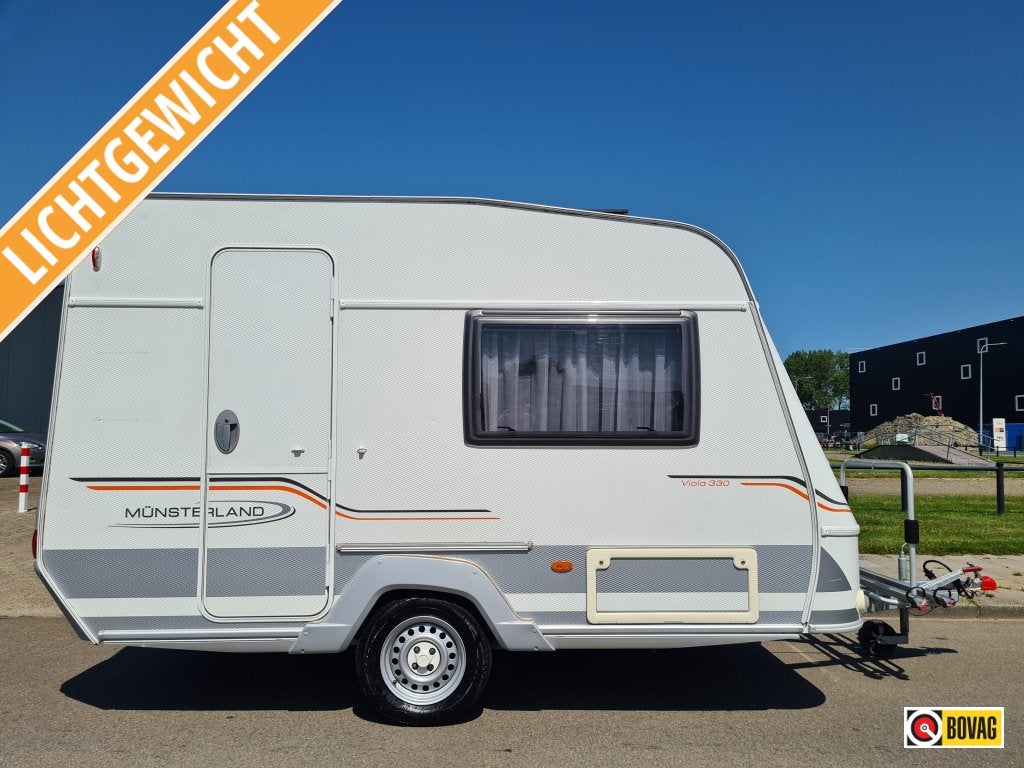 LMC Viola 330 Incl. Voortent! 2009/2011, Overige typen, Schokbreker, Rondzit, Tot en met 2