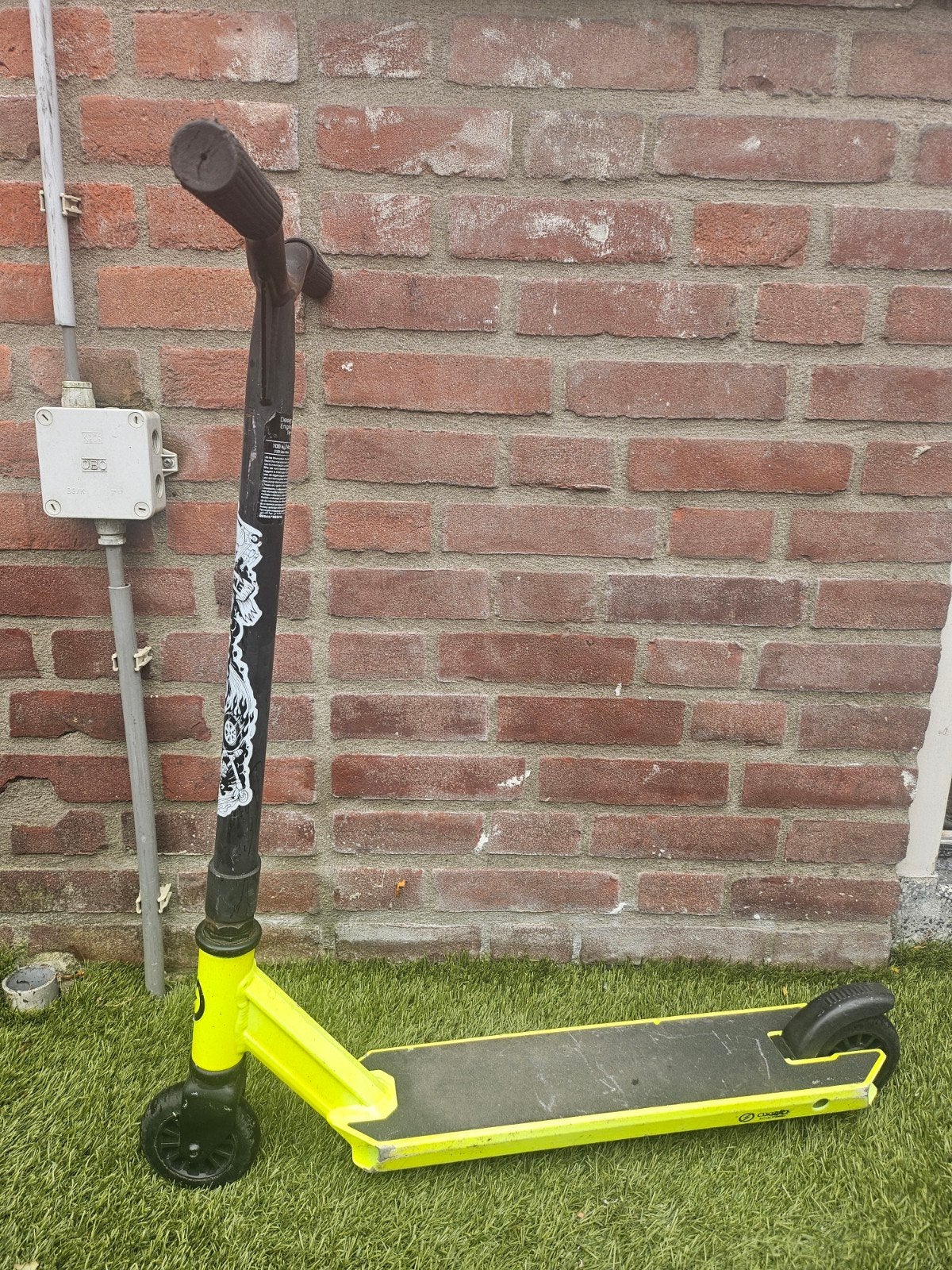 Stuntstep Oxelo MF One - Gebruikt, goede staat, Fietsen en Brommers, Ophalen, Gebruikt, Gewone step, Oxelo