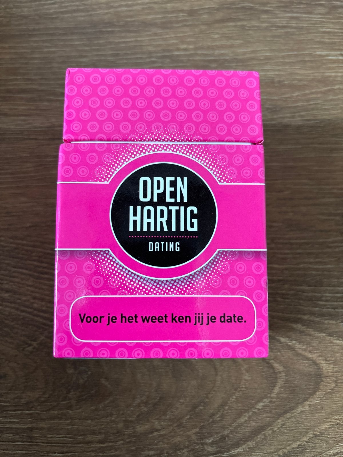Openhartig - dating met 100 vragen, Ophalen of Verzenden