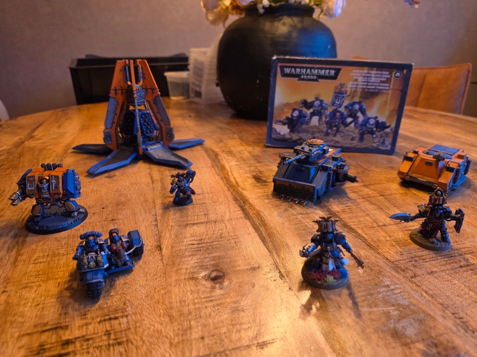 Space Marines Warhammer Leger, Ophalen of Verzenden, Nieuw