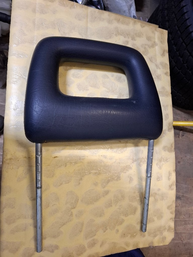 VW T3 Hoofd steun grijs of blauw, Auto-onderdelen, Interieur en Bekleding, Ophalen, Gebruikt, Volkswagen