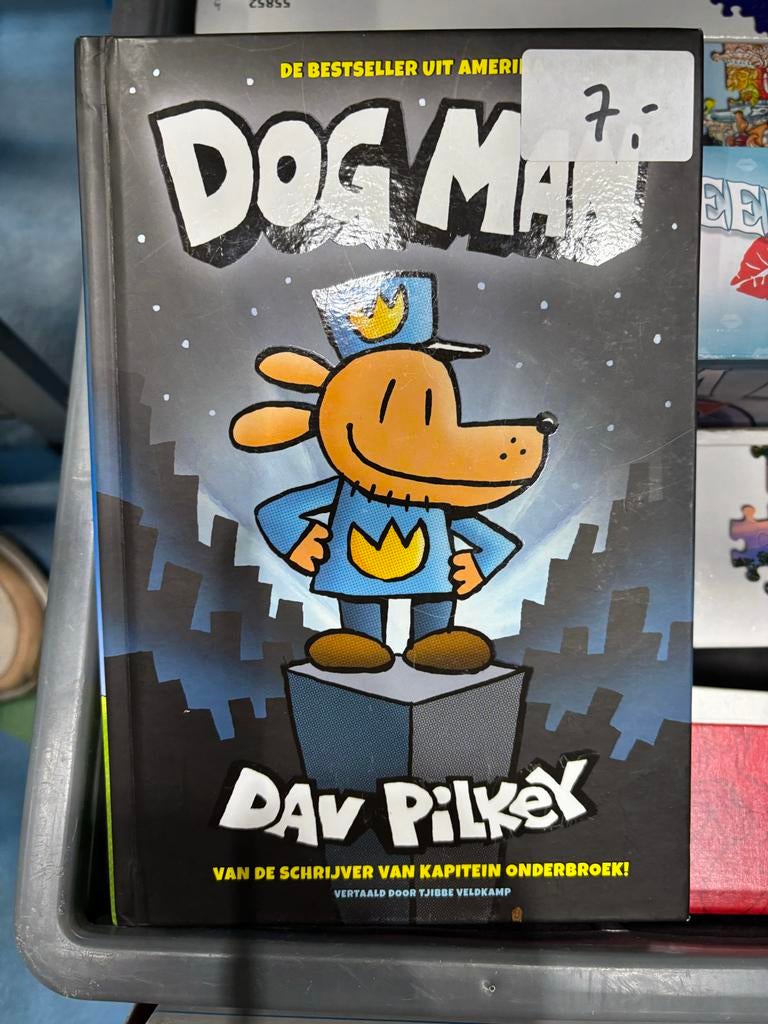 Dog Man: De Bestseller uit Amerika - Dav Pilkey, Ophalen of Verzenden, Gelezen, Fictie algemeen