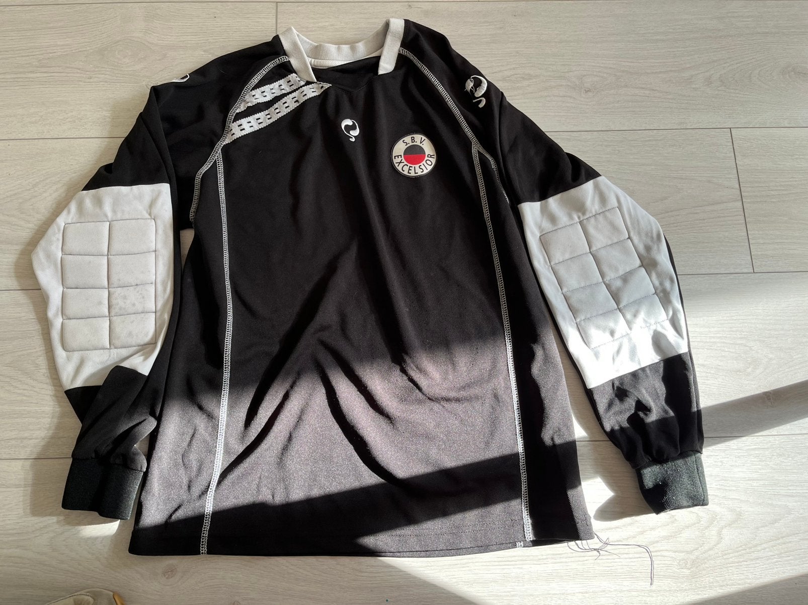 Excelsior keeper shirt maat 170, Kinderen en Baby's, Kinderkleding | Maat 170, Ophalen of Verzenden, Zo goed als nieuw, Jongen
